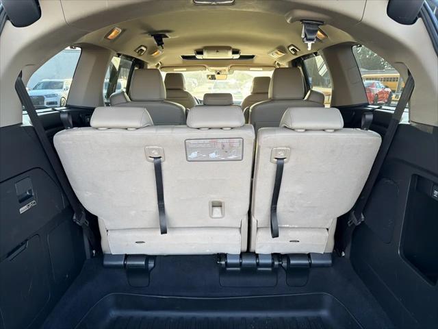 2018 Honda Odyssey Elite