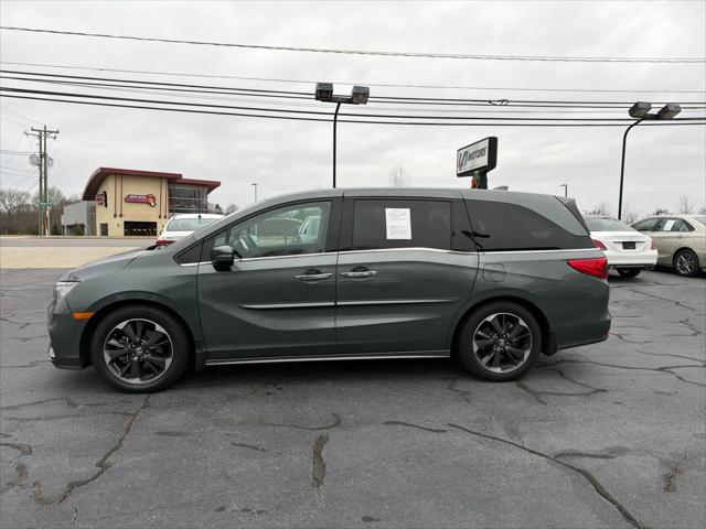 2018 Honda Odyssey Elite