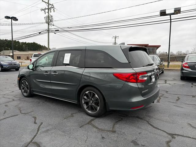 2018 Honda Odyssey Elite