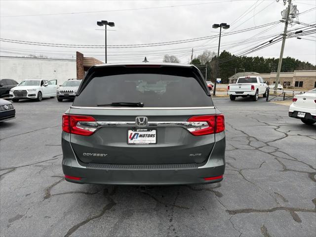 2018 Honda Odyssey Elite