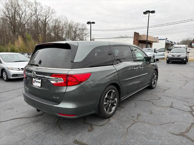 2018 Honda Odyssey Elite