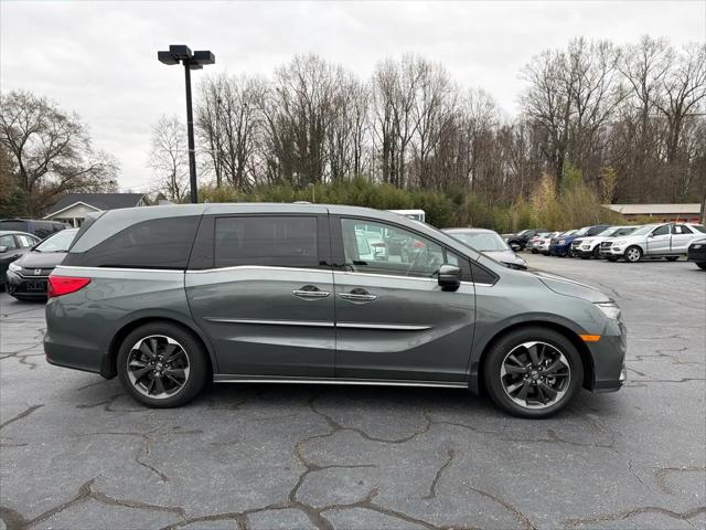 2018 Honda Odyssey Elite