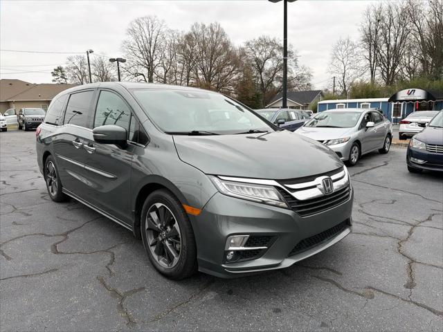 2018 Honda Odyssey Elite