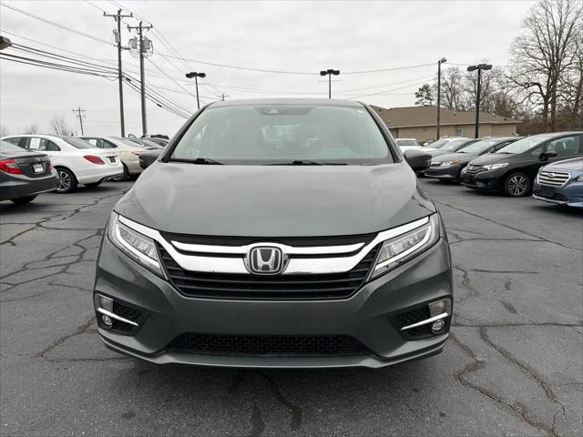 2018 Honda Odyssey Elite