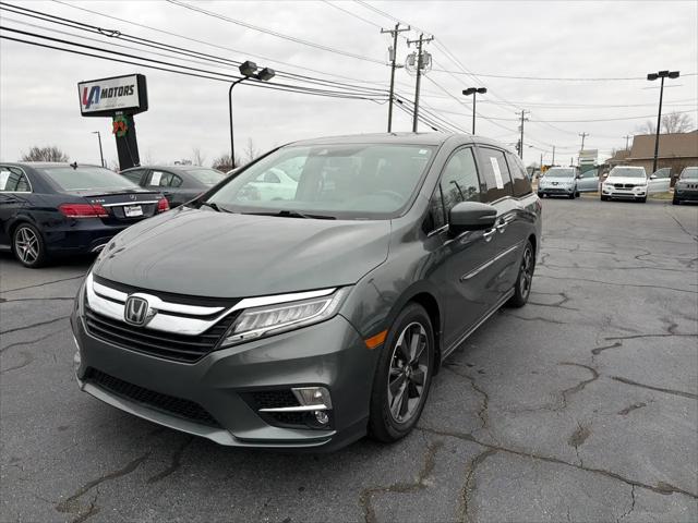 2018 Honda Odyssey Elite