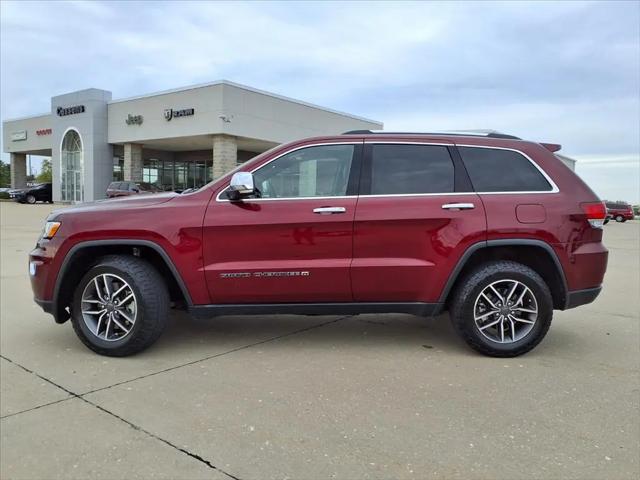 2022 Jeep Grand Cherokee Limited 4x4