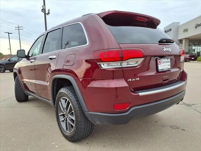 2022 Jeep Grand Cherokee Limited 4x4