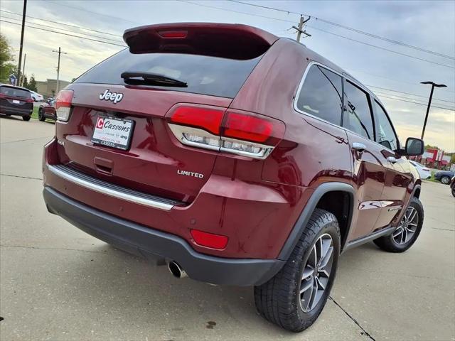 2022 Jeep Grand Cherokee Limited 4x4