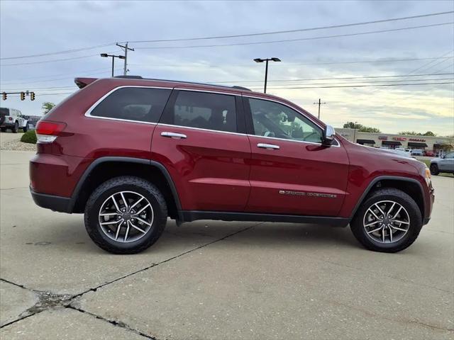 2022 Jeep Grand Cherokee Limited 4x4
