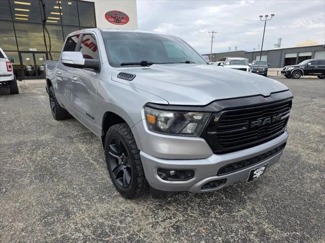 2020 Ram 1500 Big Horn Crew Cab 4x4 5'7" Box for sale in Abilene, TX