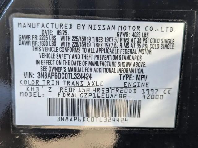 2026 Nissan Kicks SR
