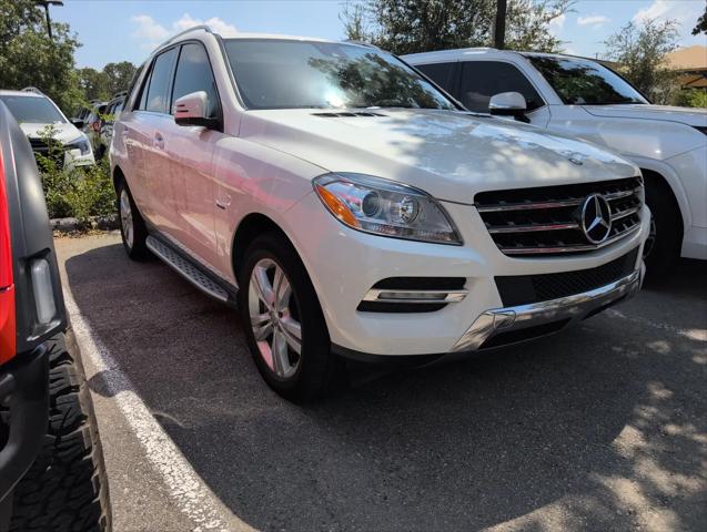 2012 Mercedes-Benz ML 350 BlueTEC 4MATIC for sale in San Antonio, TX