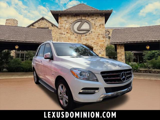 2012 Mercedes-Benz ML 350 BlueTEC 4MATIC for sale in San Antonio, TX