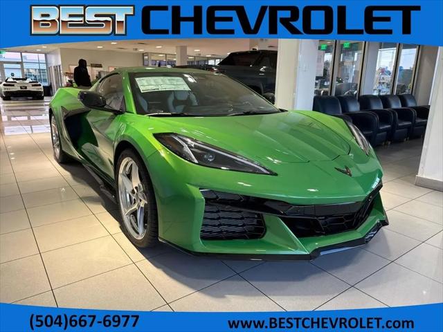 2026 Chevrolet Corvette E-Ray Coupe, 2LZ, RWD for sale in Kenner, LA