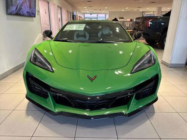 2026 Chevrolet Corvette E-Ray Coupe, 2LZ, RWD