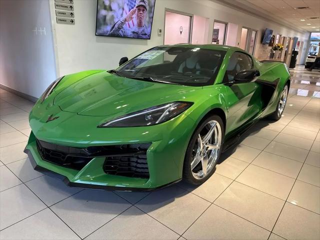2026 Chevrolet Corvette E-Ray Coupe, 2LZ, RWD