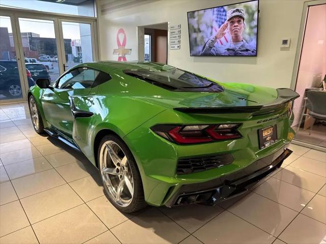 2026 Chevrolet Corvette E-Ray Coupe, 2LZ, RWD