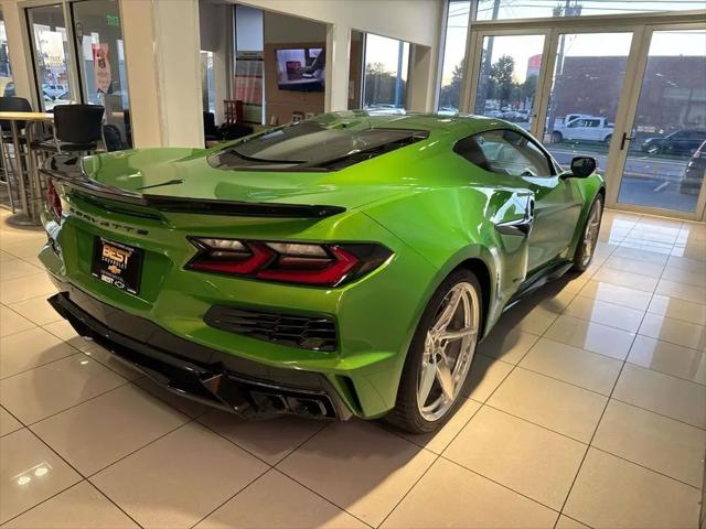 2026 Chevrolet Corvette E-Ray Coupe, 2LZ, RWD