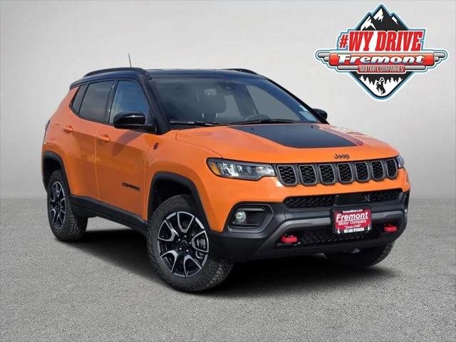 2026 Jeep Compass Trailhawk for sale in Powell, WY