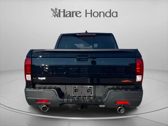 2026 Honda Ridgeline TrailSport