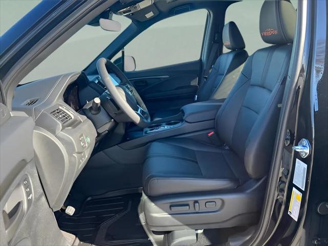 2026 Honda Ridgeline TrailSport