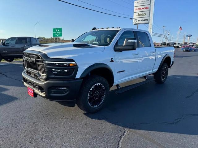 2026 Ram 2500 Power Wagon Rebel Crew Cab 4x4 6'4" Box