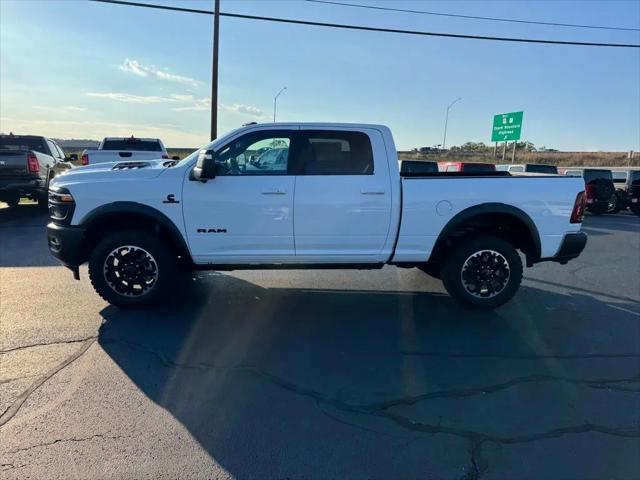 2026 Ram 2500 Power Wagon Rebel Crew Cab 4x4 6'4" Box