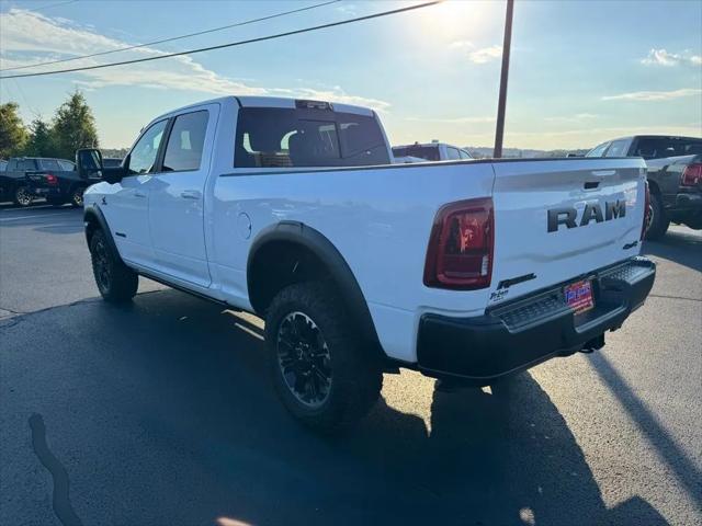 2026 Ram 2500 Power Wagon Rebel Crew Cab 4x4 6'4" Box