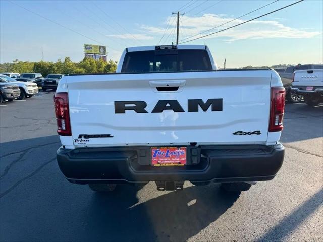 2026 Ram 2500 Power Wagon Rebel Crew Cab 4x4 6'4" Box