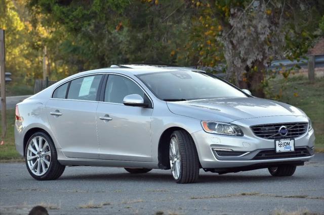 2016 Volvo S60 Inscription T5 Drive-E Platinum