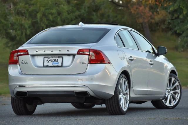2016 Volvo S60 Inscription T5 Drive-E Platinum