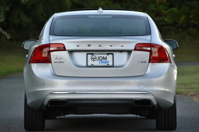 2016 Volvo S60 Inscription T5 Drive-E Platinum