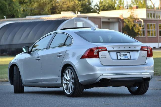 2016 Volvo S60 Inscription T5 Drive-E Platinum