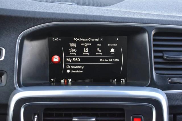 2016 Volvo S60 Inscription T5 Drive-E Platinum