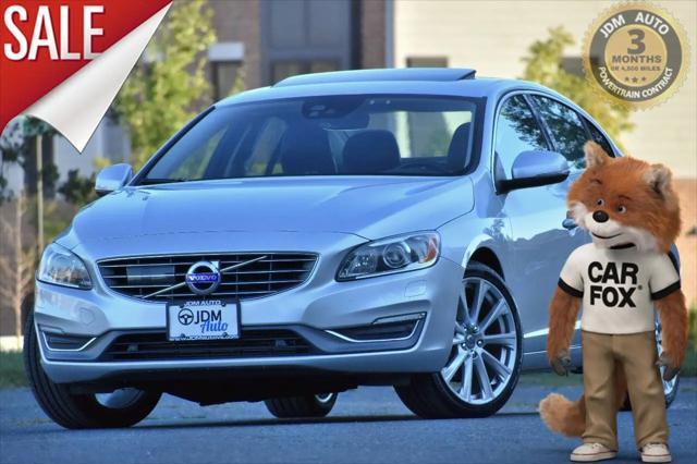 2016 Volvo S60 Inscription T5 Drive-E Platinum for sale in Fredericksburg, VA