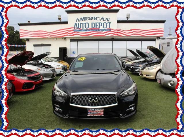 2016 INFINITI Q50 3.0t Premium for sale in Modesto, CA