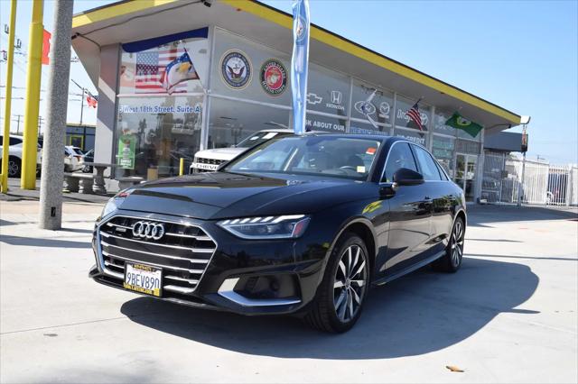 2022 Audi A4 Prestige 40 TFSI quattro S tronic for sale in National City, CA