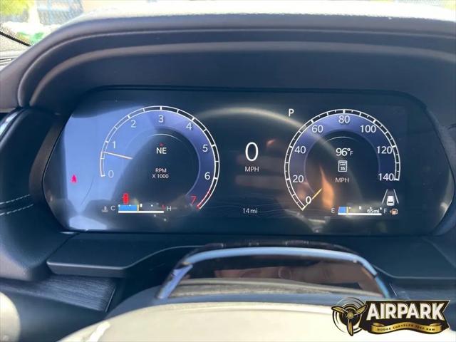 2025 Jeep Grand Cherokee Overland 4x4