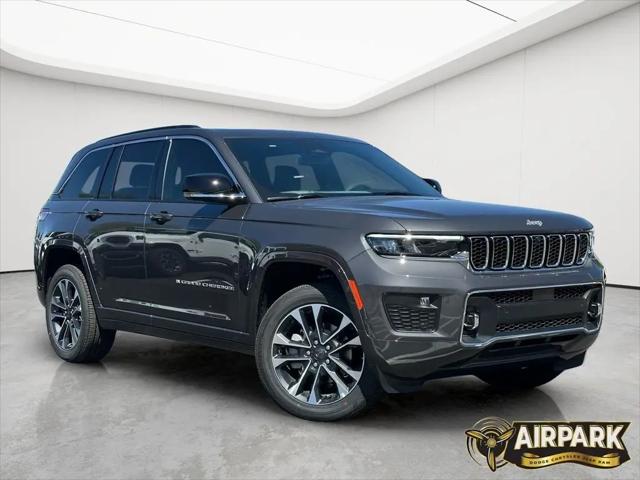 2025 Jeep Grand Cherokee Overland 4x4