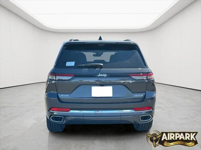 2025 Jeep Grand Cherokee Overland 4x4