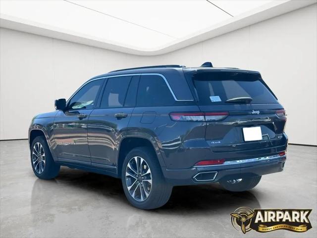 2025 Jeep Grand Cherokee Overland 4x4