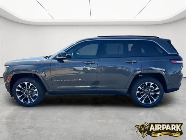 2025 Jeep Grand Cherokee Overland 4x4