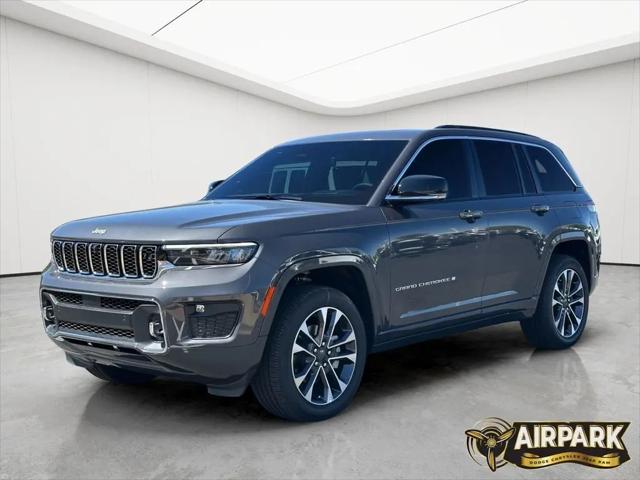 2025 Jeep Grand Cherokee Overland 4x4