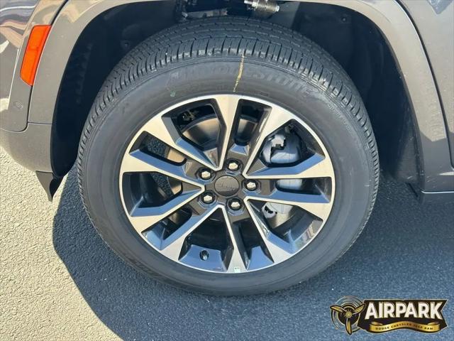 2025 Jeep Grand Cherokee Overland 4x4