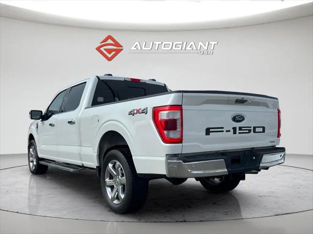 2021 Ford F-150 LARIAT