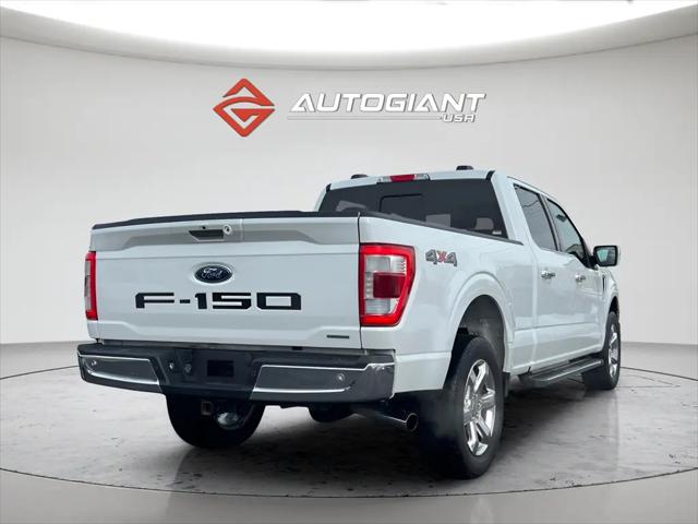 2021 Ford F-150 LARIAT