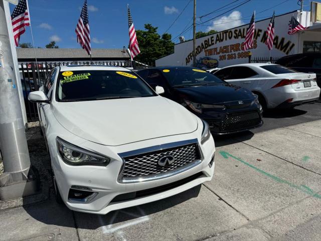 2022 INFINITI Q50 LUXE
