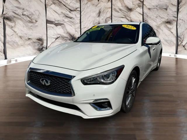 2022 INFINITI Q50 LUXE for sale in Miami, FL