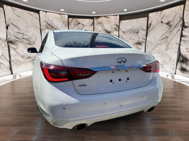 2022 INFINITI Q50 LUXE