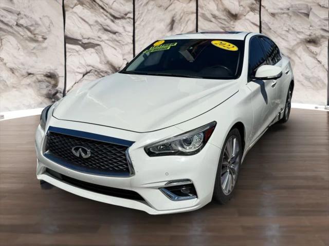 2022 INFINITI Q50 LUXE